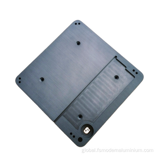 Fabricated Aluminium Profiles And Cnc Machining Custom Made CNC Milling Aluminum Plate Manufactory